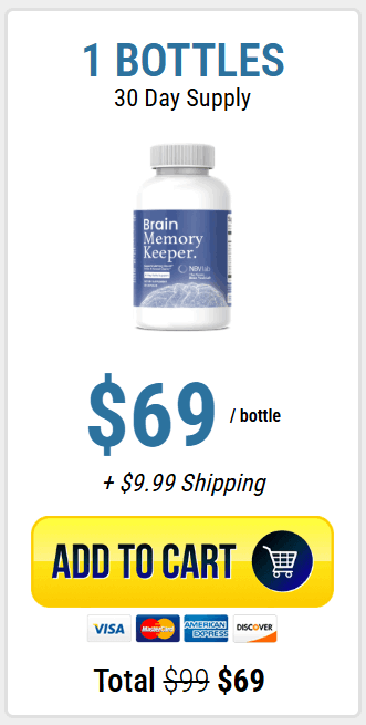 brain memory keeper 1  bottle price