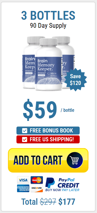 brain memory keeper 3 bottles price
