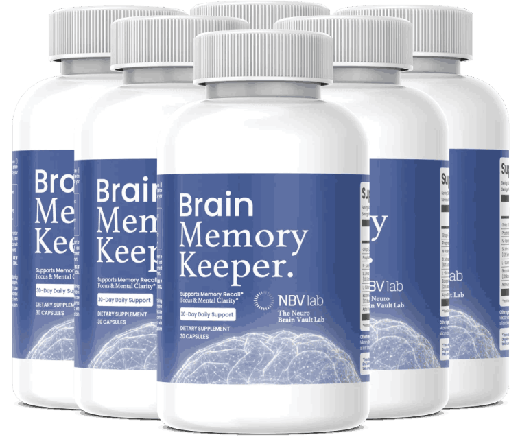brain memory keeper 6 bottles